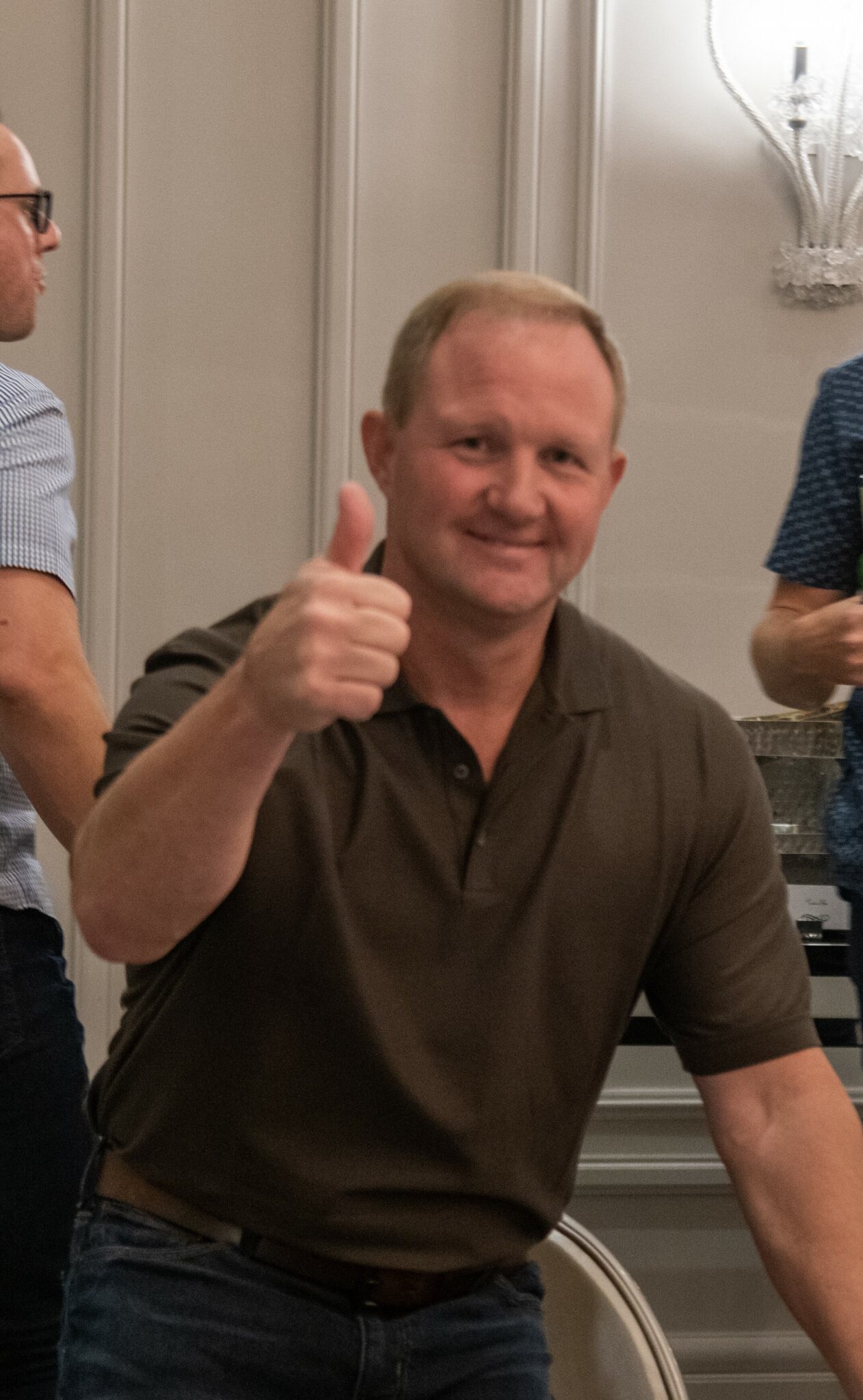 Philip Thumbs up